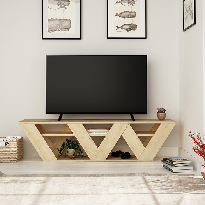 Silopi Tv Stand - Oak, Durable? Solved!