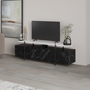 Hakkari Tv Stand - Bendir - White, Trendy? Solved!