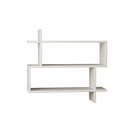 Tunceli Paralel Bookcase - White, Cheap? Solved!