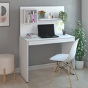  Volta Redonda Desk and Tv Wall Panel - White, Stylish? Solved!