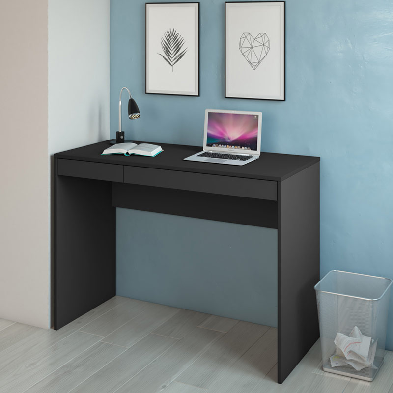  Maraba Desk - Black, Workload? Solved!