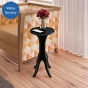 Diadema End Table - Black, Space Saver? Solved!
