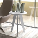 Maringa End Table - White, Airy? Solved!