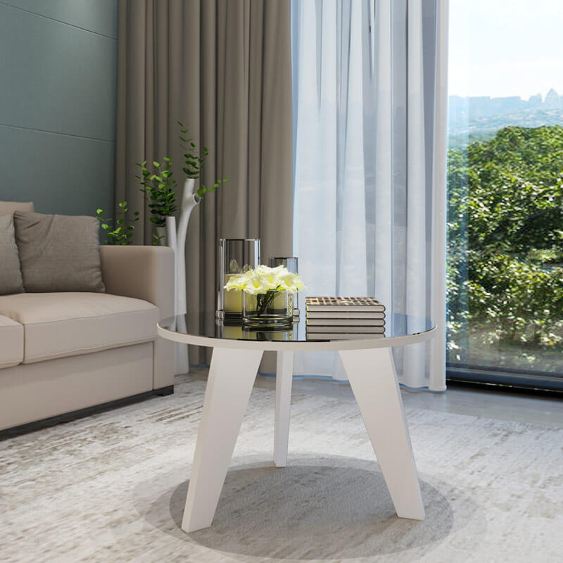 Niteroi Coffee Table - Off White, Timeless versatility? Solved!