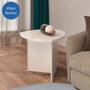 Joinville Side Table - Off White, Stunning? Solved!