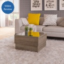 Piracicaba Coffee Table - Cinnamon, On-Trend Style? Solved!
