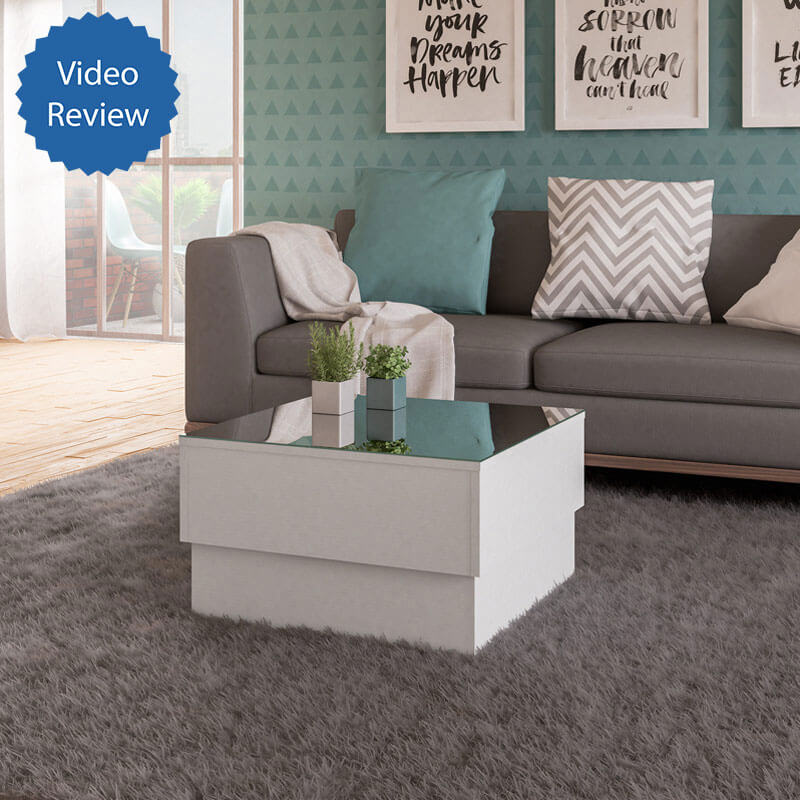 Piracicaba Coffee Table - White,  Modern surface? Solved!