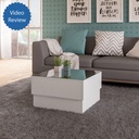 Piracicaba Coffee Table - White,  Modern surface? Solved!