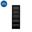Santarem Bookcase - Black