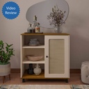 Salvador Buffet - Pine/ Off White, Trendy? Solved!