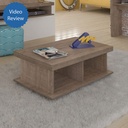Serra Coffee Table - Cinnamon, Elegant? Solved!