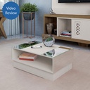 Londrina Coffee Table - Off White, Stunning? Solved!