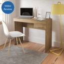 Taubate Desk - Pine, Versatile? Solved!