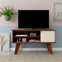 Curitiba Tv Stand - Cedar/ Off White, Stylish? Solved!