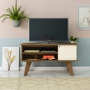 Curitiba Tv Stand - Pine/ Off White, Trendy? Solved!
