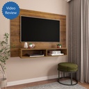 Flash Tv Wall Panel - Pine, Modern? Solved!
