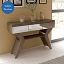 Franca Console Table ,Cinnamon, Hall table, Modern? Solved!