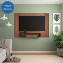 Maceio Tv Wall Panel - Cedar-Cedar/ Off White, Trendy? Solved!