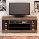 Aracaju Tv Stand - Rustic/ Black, Stylish? Solved!