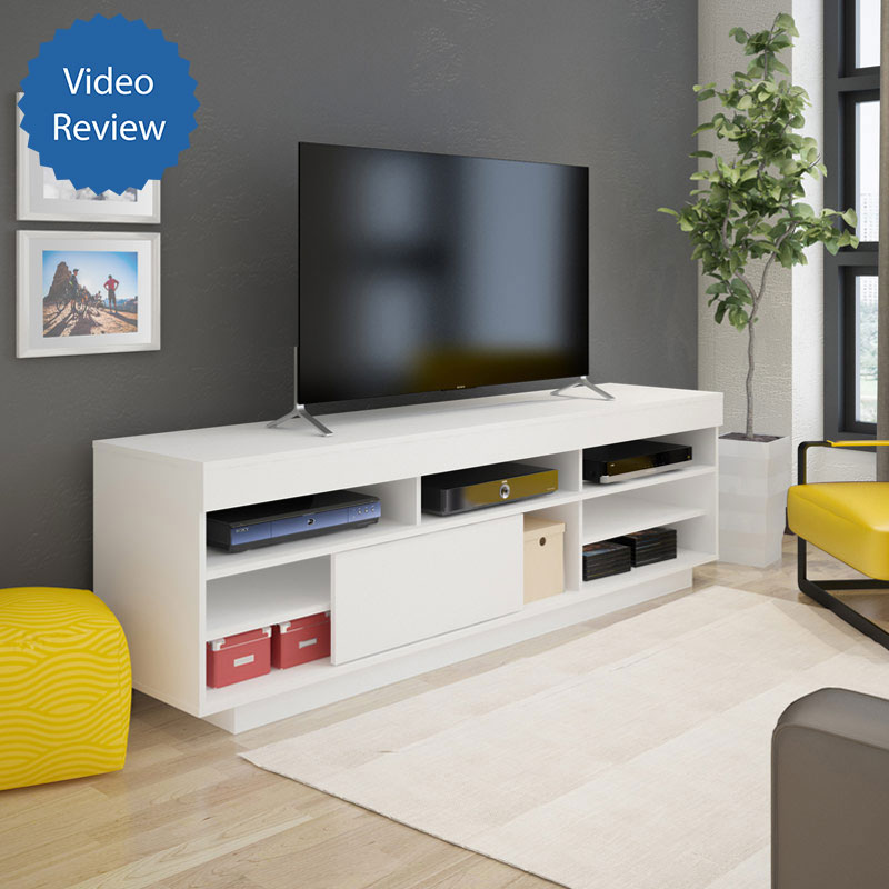 Belem Tv Stand - White, Trendy? Solved!