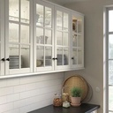 IKEA BODBYN Glass Door, Off-White, Shiny? Solved!
