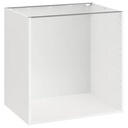 IKEA Metod base cabinet frame white, Expansive? Solved!
