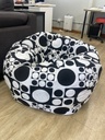 Idiya bean bag black&white, Stunning? Solved!