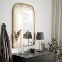 Ikea RAMEBO mirror gold-colour, Vintage Style? Solved!