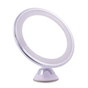 KOLT Battery lighted magnfiying suction cup mirror, Visual Charm? Solved!