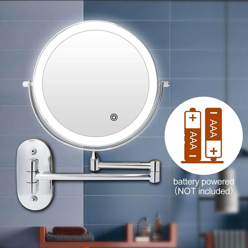 JUPITER Battery operated double sided LED wall, Latest? Solved!