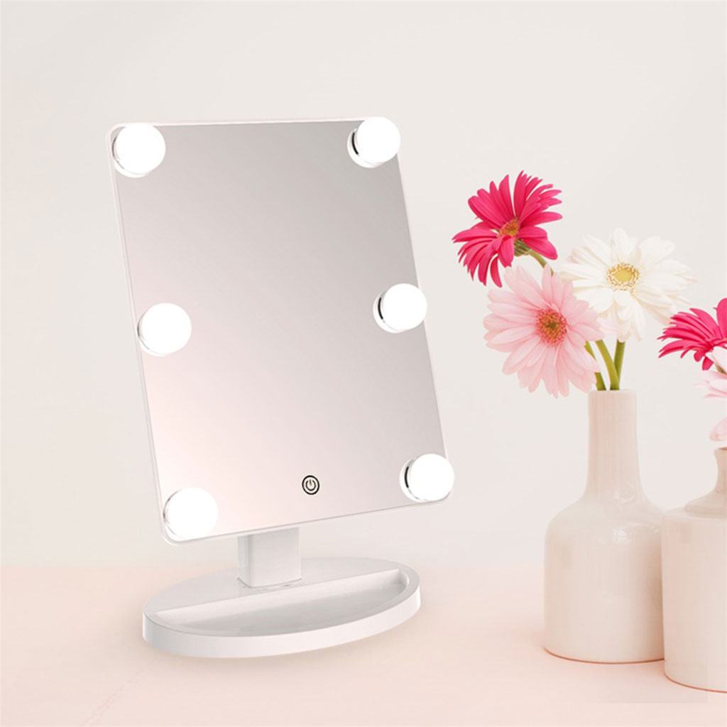 CREED LED lighted makeup mirror, Cheap? Solved!