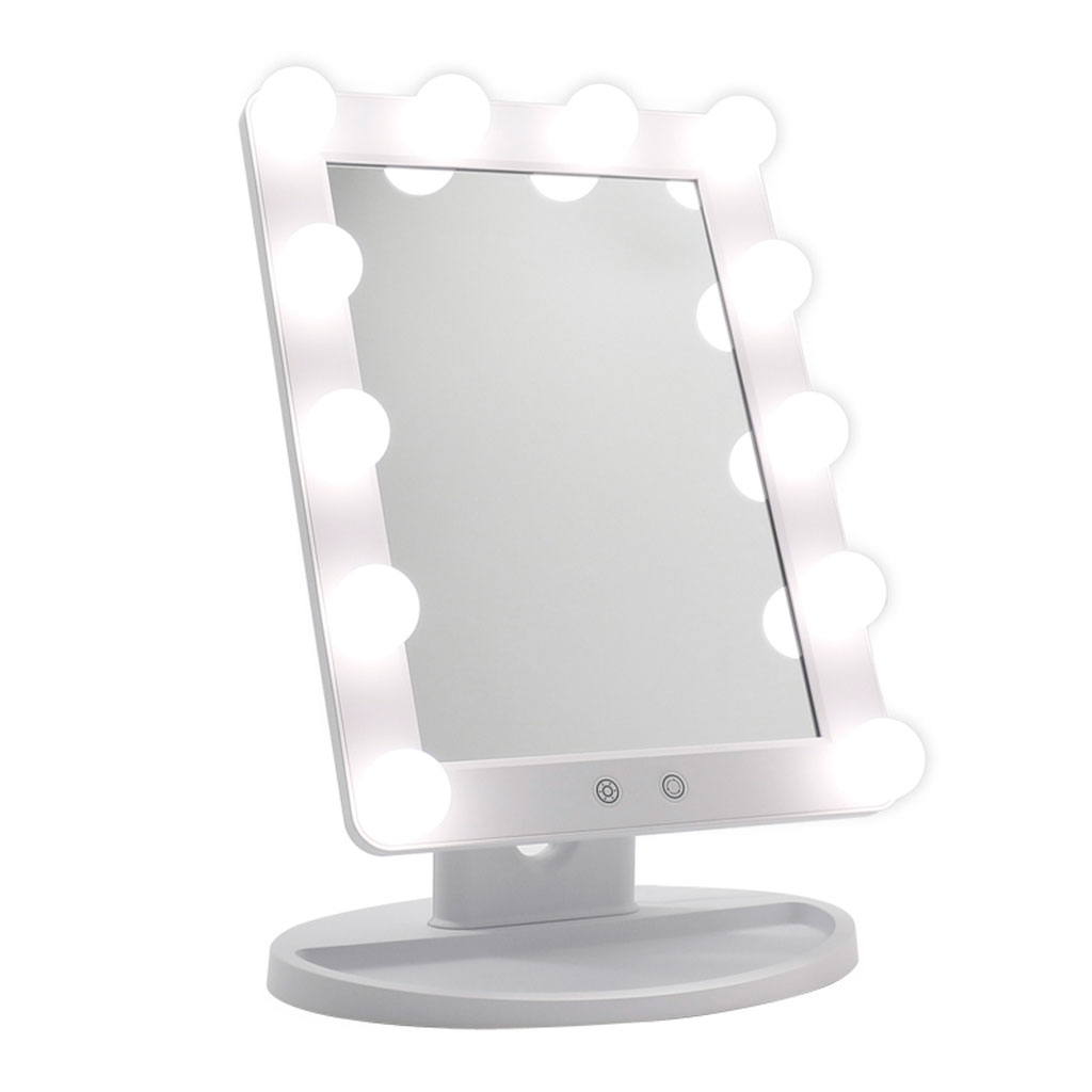 BRYSON Large led mirror with touch sensor, Elegant? Solved!