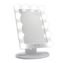 BRYSON Large led mirror with touch sensor, Elegant? Solved!