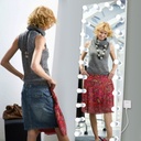 CARY Vanity dressing mirror with led bulbs, Elegant? Solved!