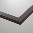 IKEA KOMPLEMENT Glass Shelf, Dark Grey, Polished? Solved!