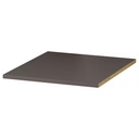 IKEA KOMPLEMENT Shelf, Dark Grey, Smooth? Solved!