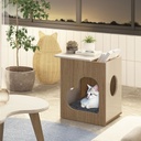 Itabira Pet table,  pet house - Carvalho/ Off White, Versatile? Solved!