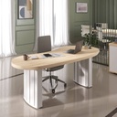 Nova Lima Tamburato Organic Modelo Executiva - Carvalho Claro/ Branco, Elegant finish? Solved!