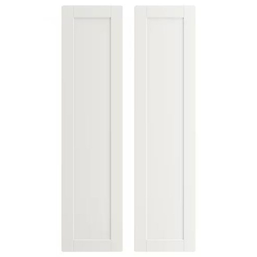 IKEA SMÅSTAD Door, white/with frame, Classy? Solved!