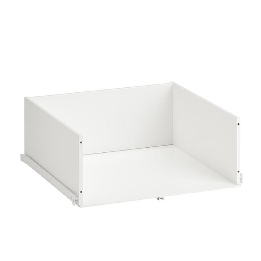 KONSTRUERA drawer without front white 30x60 cm, Space saver? Solved!