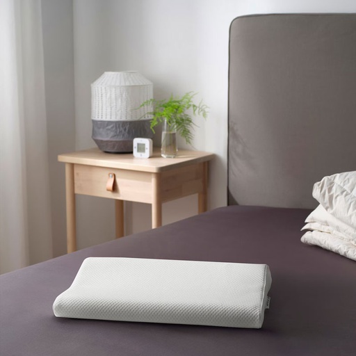 IKEA MAJVECKLARE Ergonomic Pillow, Side/Back Sleeper, Handy? Solved!