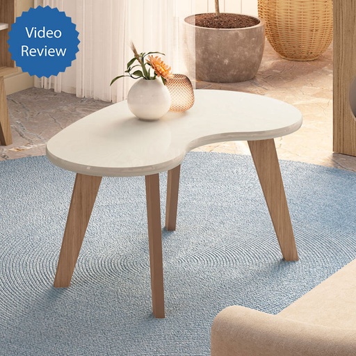 Mesquita Coffee Table - Off White, Trendy? Solved!
