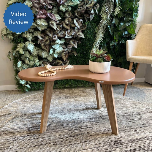 Mesquita Coffee Table - Terracota, Classy? Solved!