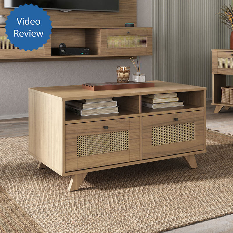 Santa Rita Coffee Table - Oak, 