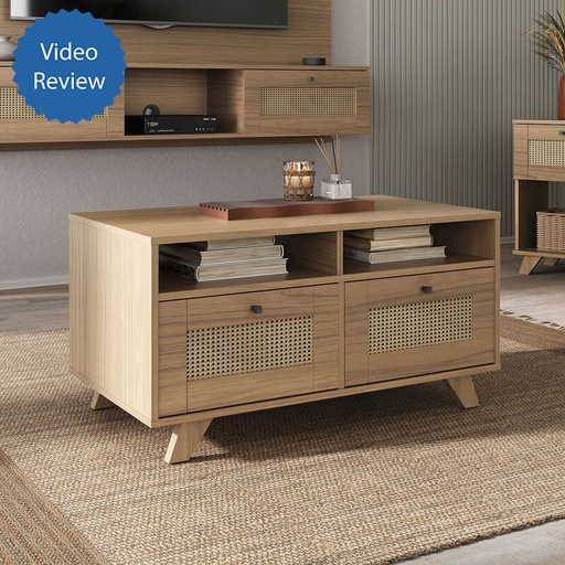 Santa Rita Coffee Table - Oak, Classic-modern? Solved!