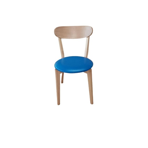 Edirne Dining Chair X2Pcs Blue, Pleasant-dine? Solved by Idiya!