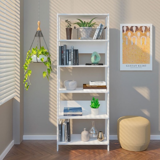 Garanhuns Bookcase 5 Niches - White, Latest? Solved!