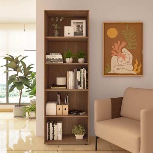 SANTAREM BOOKCASE, Ample Space? Solved!