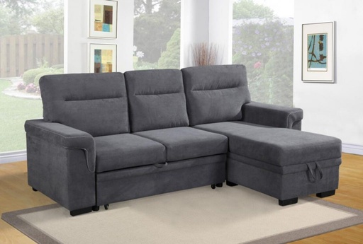 Folkeston Sofa Bed, Grey