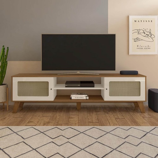 SALVADOR TV STAND, Sense of coziness? Solved!